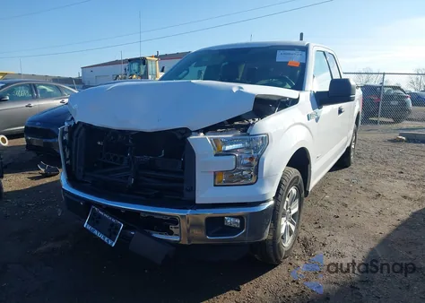 2016 Ford F-150 Xlt z USA, uszkodzony, nr VIN 1FTEX1CP3GFB93946